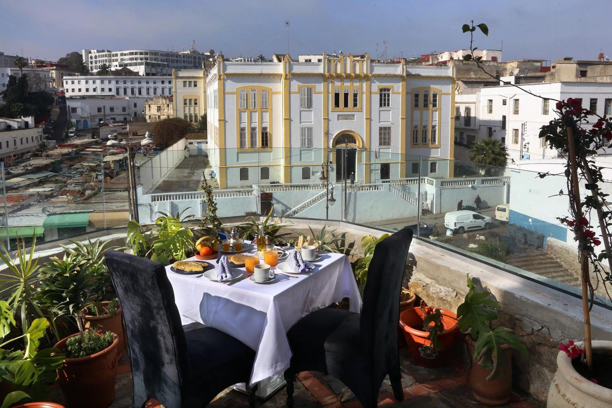 Riad Tanja By Chef Moha Hotel Tangier Exterior photo