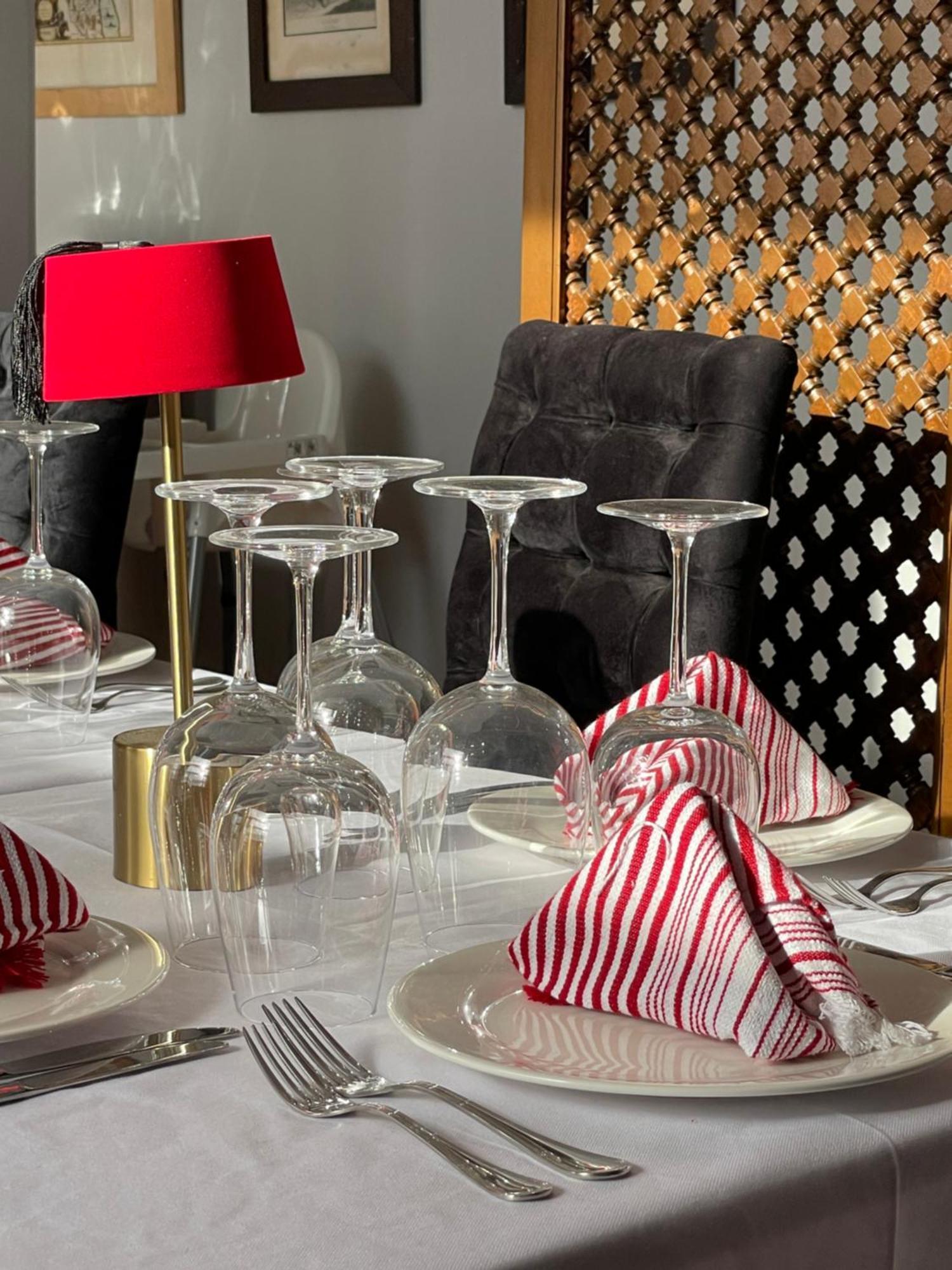 Riad Tanja By Chef Moha Tangier Exterior photo