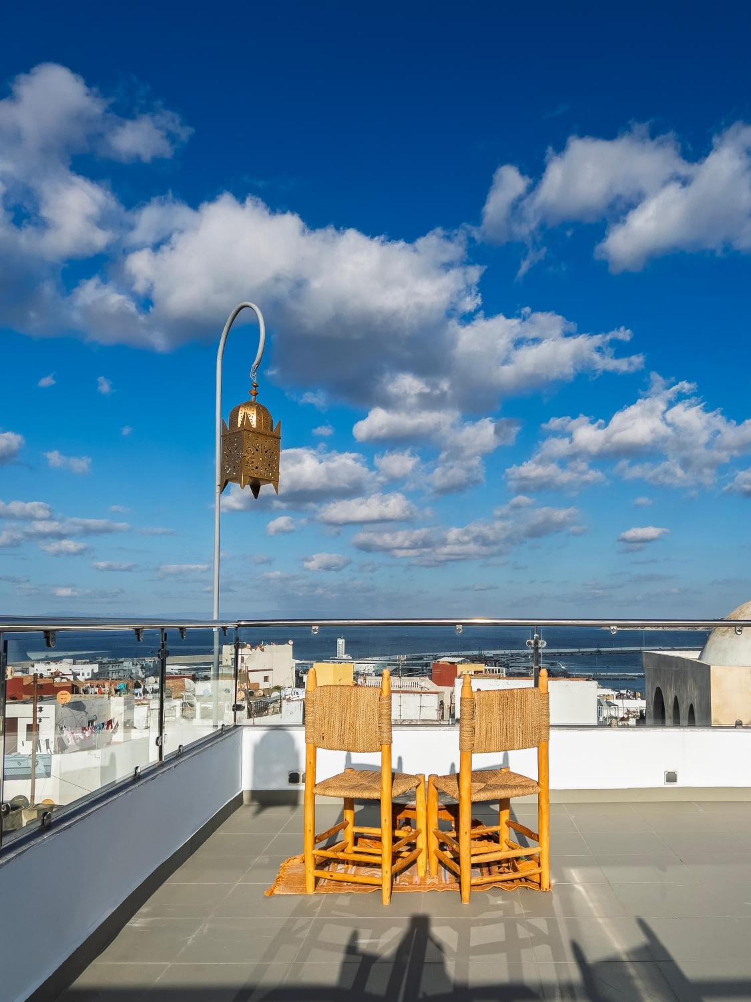 Riad Tanja By Chef Moha Tangier Exterior photo