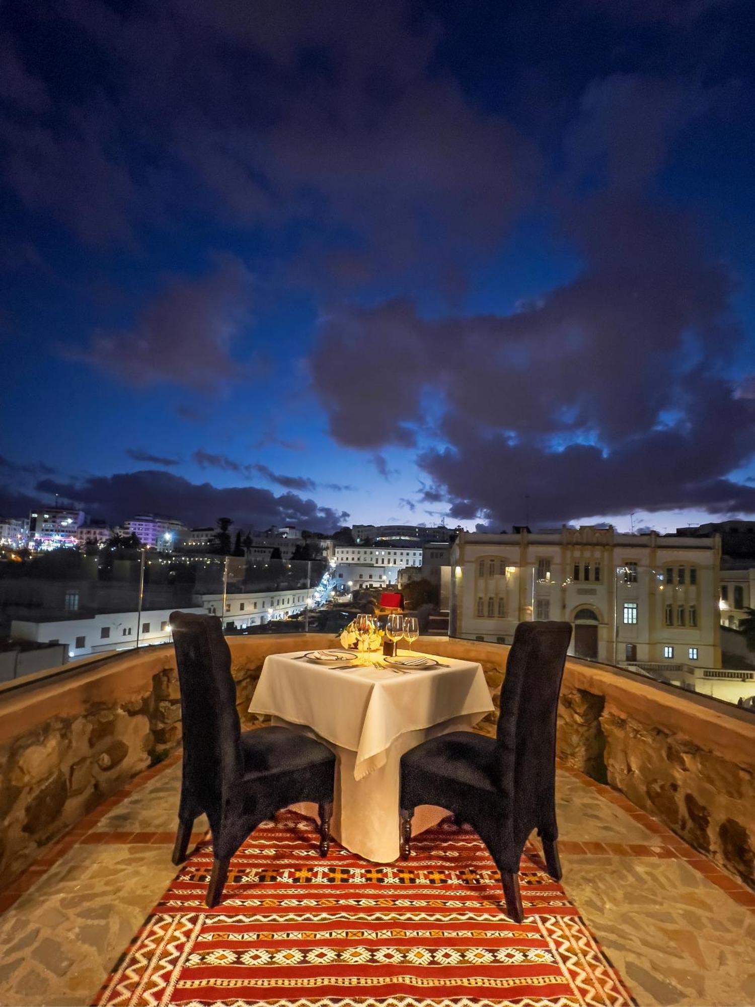 Riad Tanja By Chef Moha Hotel Tangier Exterior photo