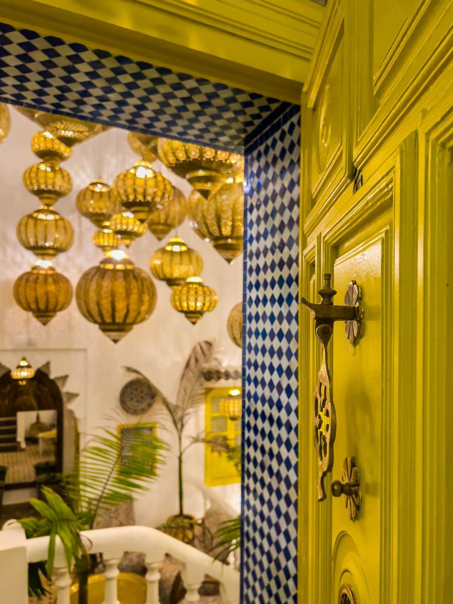 Riad Tanja By Chef Moha Tangier Exterior photo
