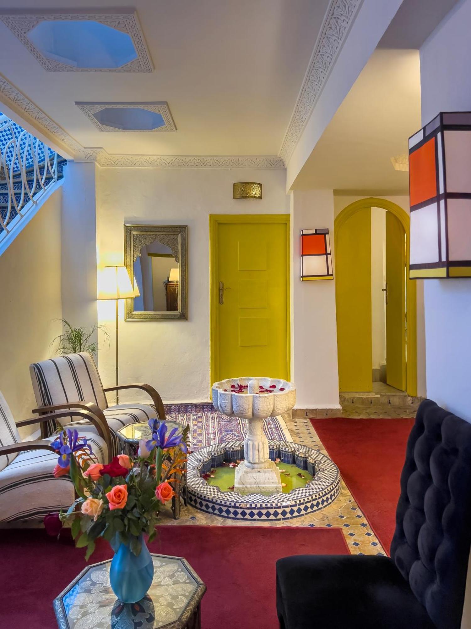 Riad Tanja By Chef Moha Tangier Exterior photo