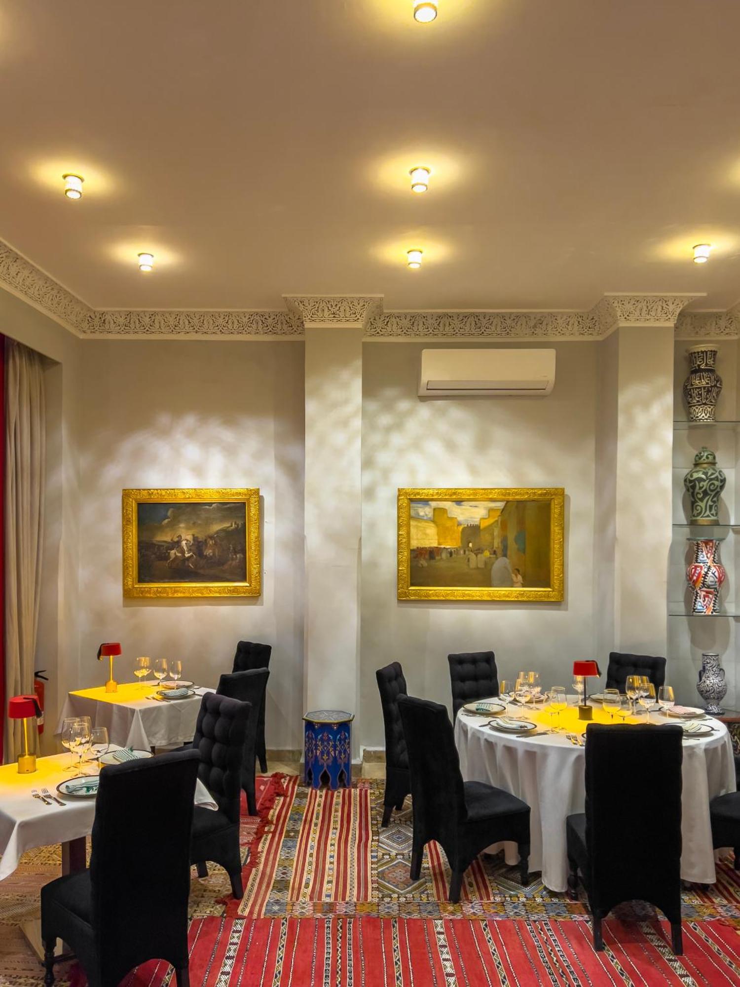 Riad Tanja By Chef Moha Tangier Exterior photo