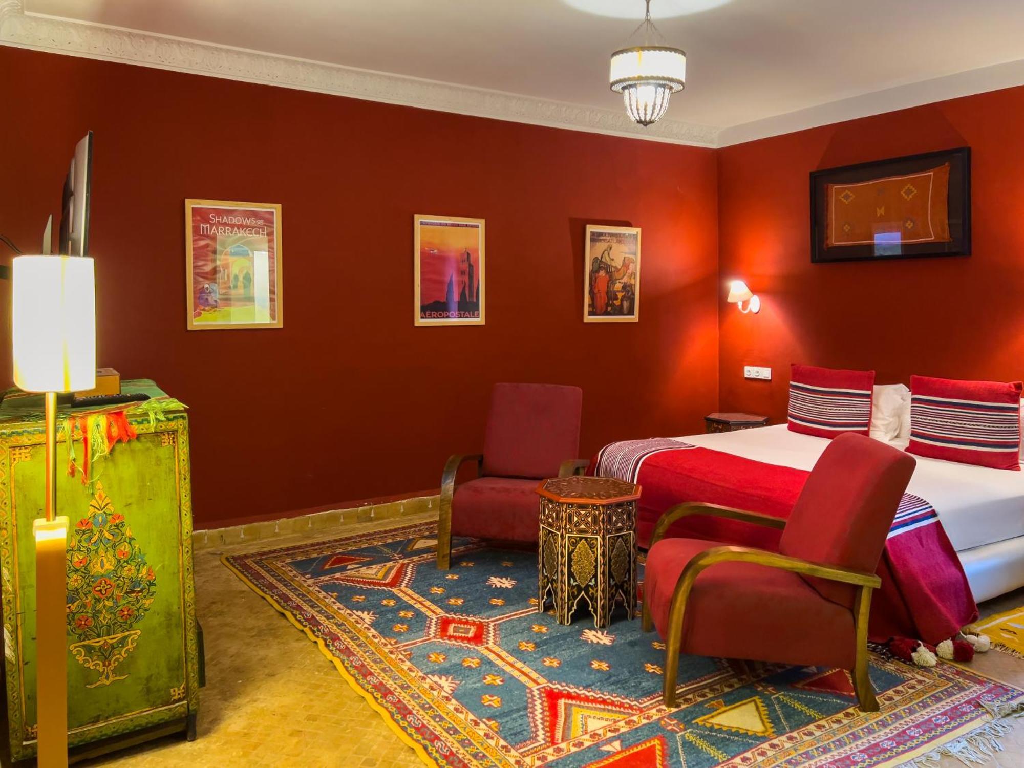 Riad Tanja By Chef Moha Tangier Exterior photo