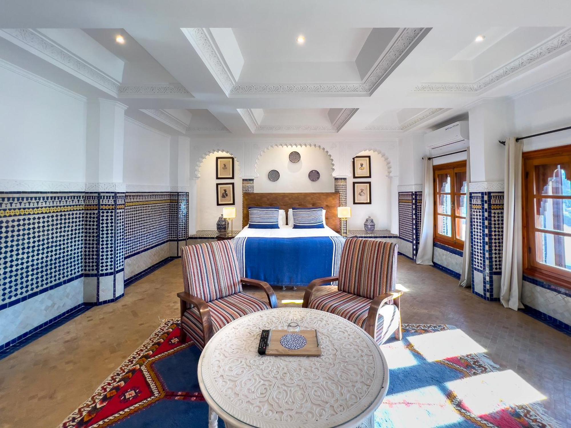 Riad Tanja By Chef Moha Tangier Exterior photo