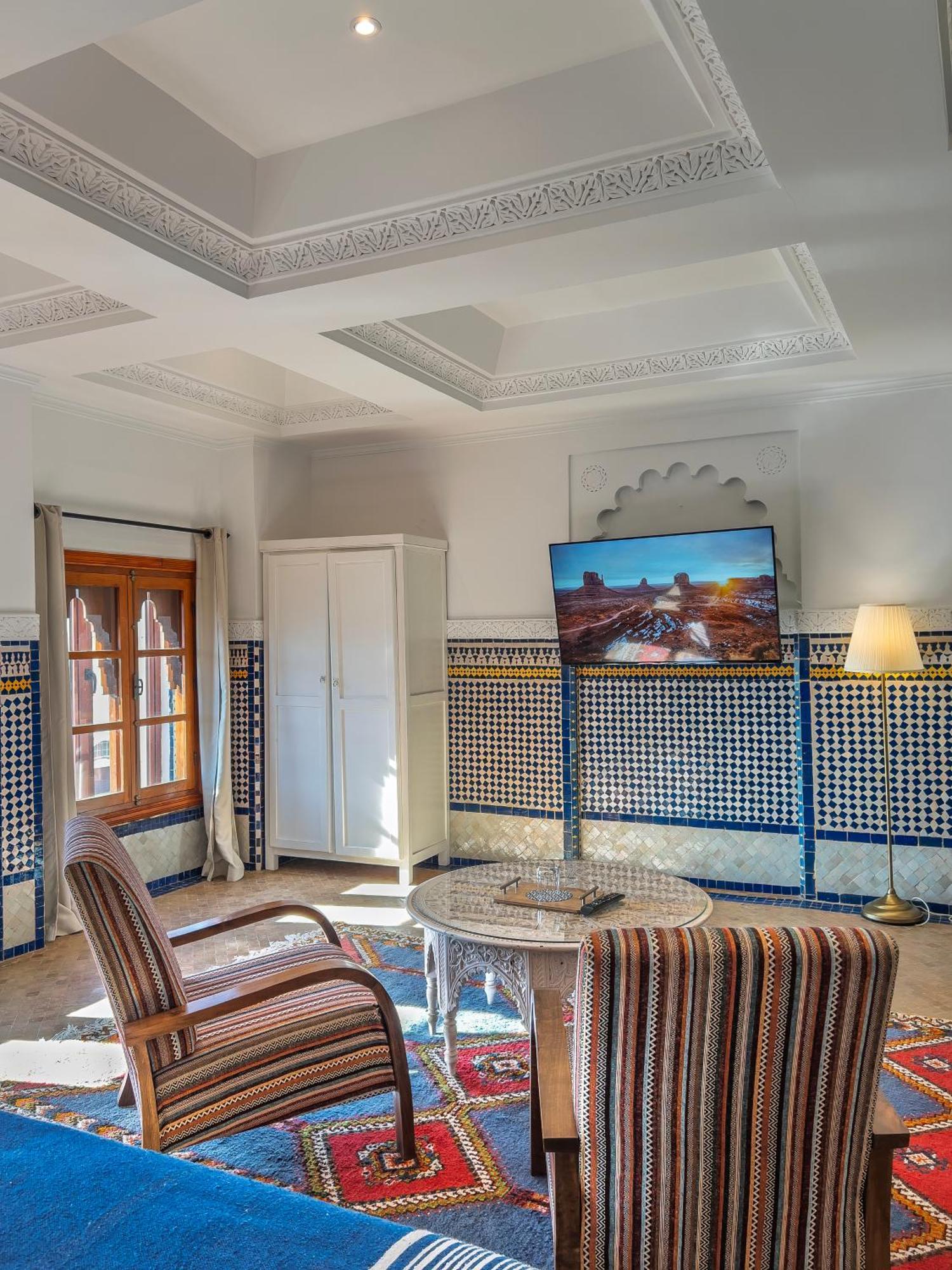 Riad Tanja By Chef Moha Tangier Exterior photo