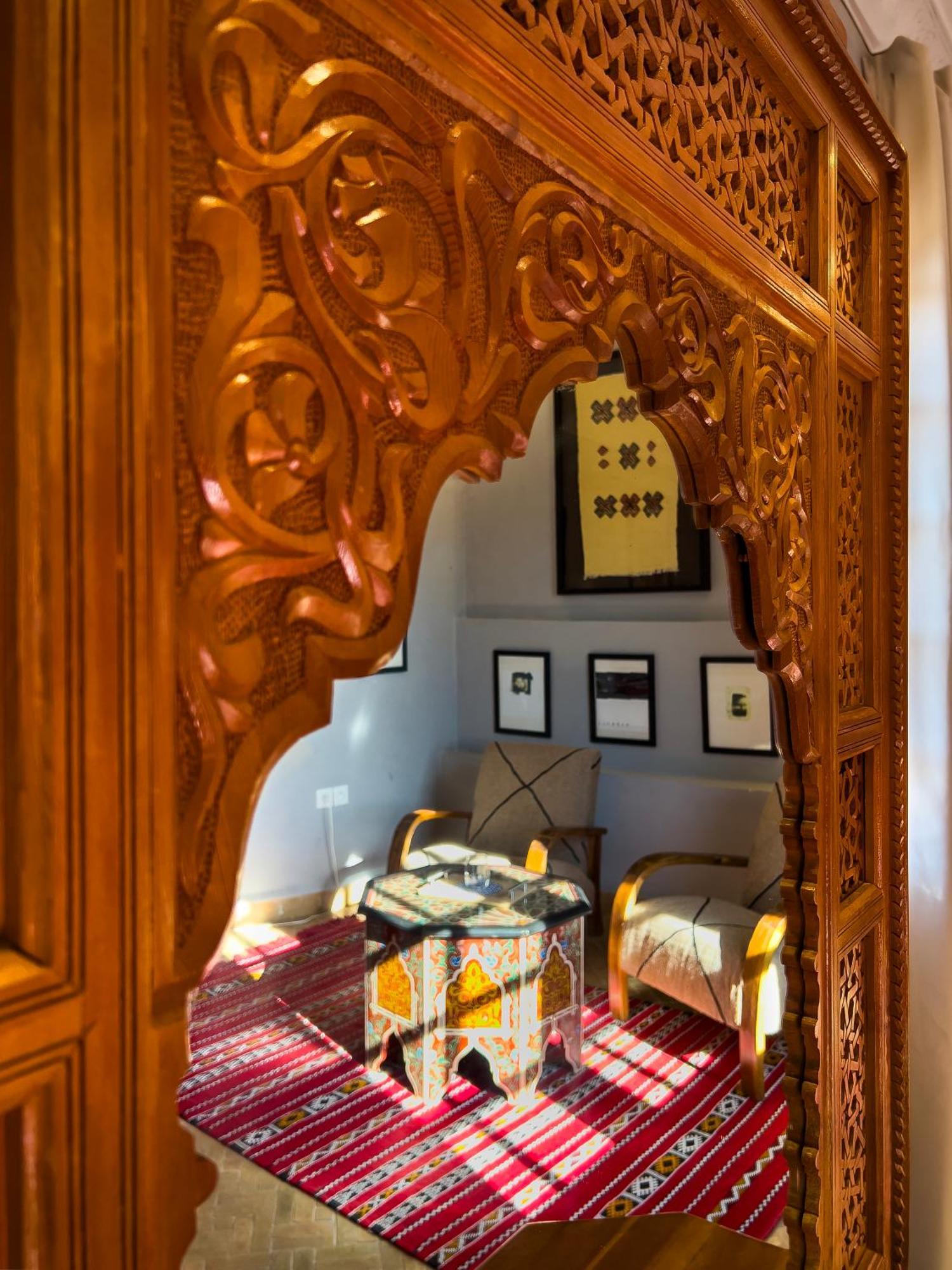 Riad Tanja By Chef Moha Hotel Tangier Exterior photo