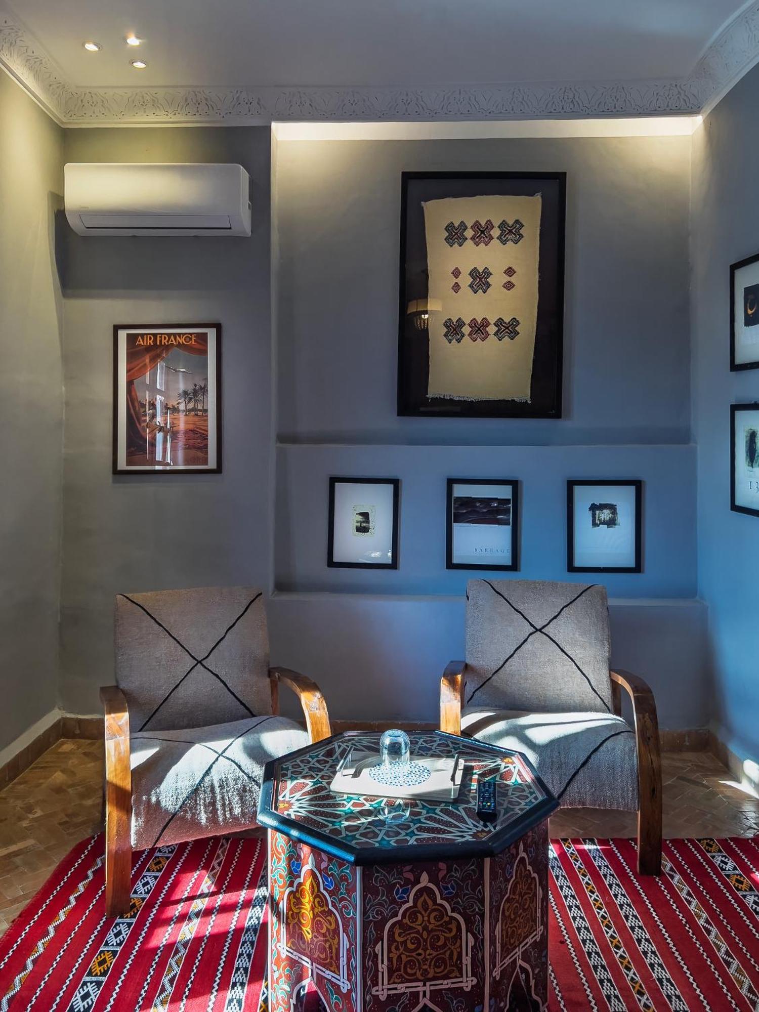 Riad Tanja By Chef Moha Tangier Exterior photo