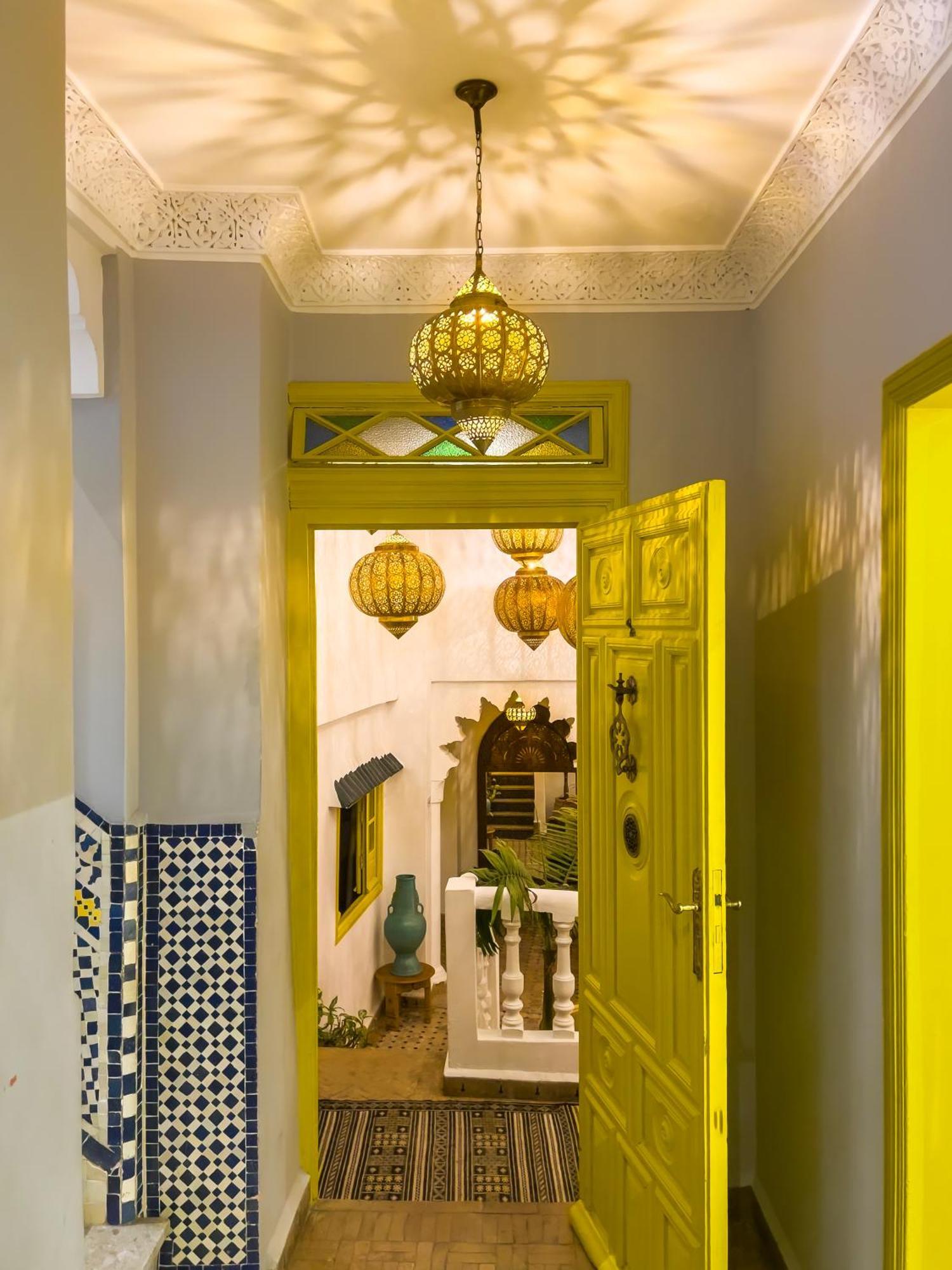 Riad Tanja By Chef Moha Hotel Tangier Exterior photo