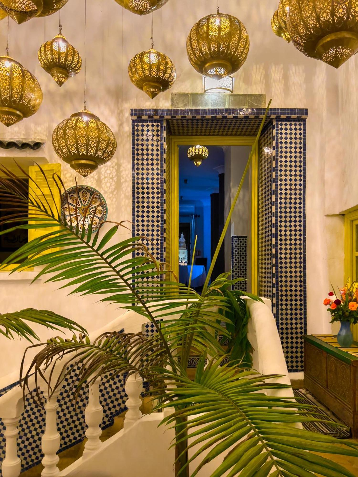 Riad Tanja By Chef Moha Hotel Tangier Exterior photo