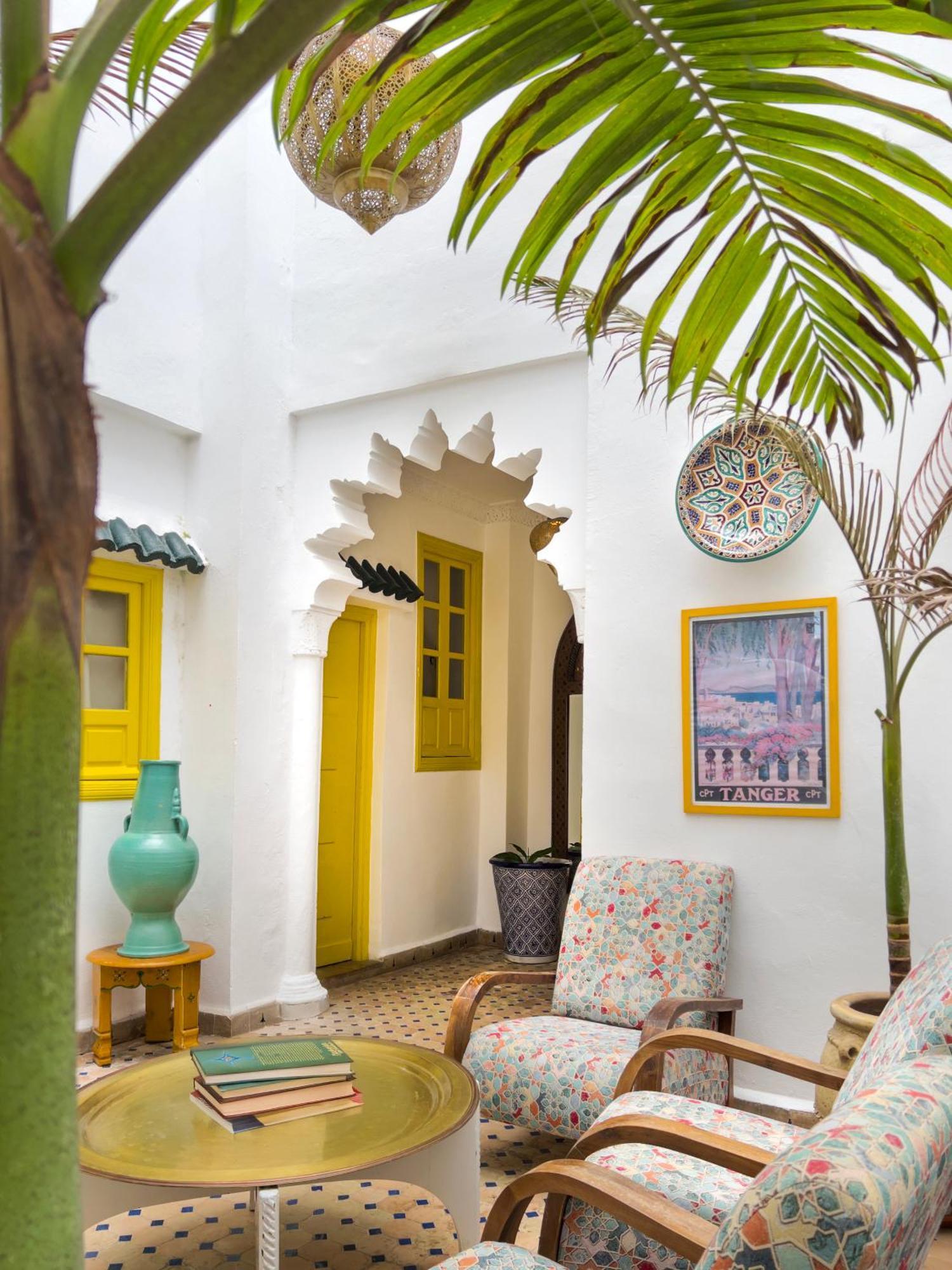 Riad Tanja By Chef Moha Tangier Exterior photo