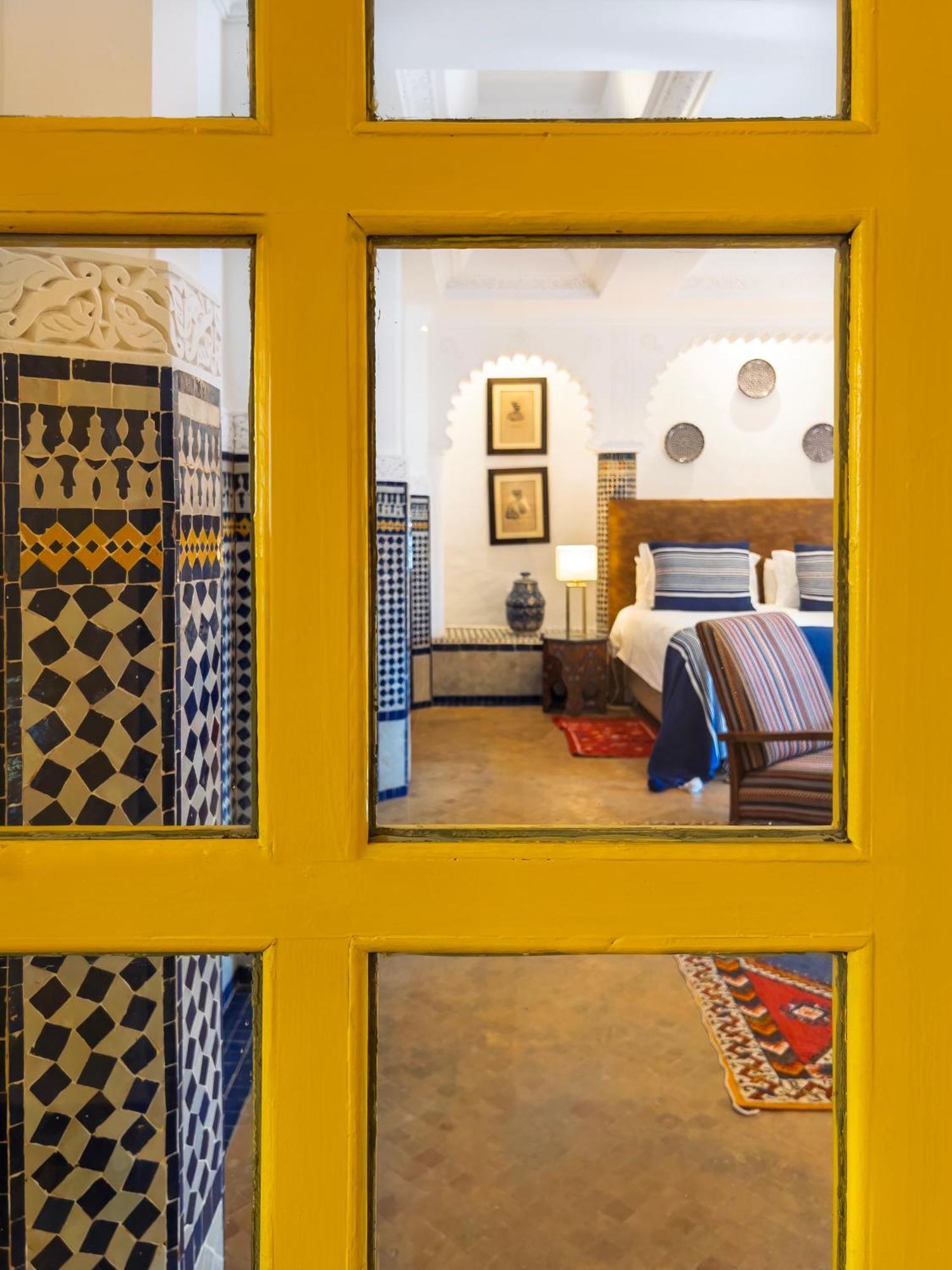 Riad Tanja By Chef Moha Tangier Exterior photo